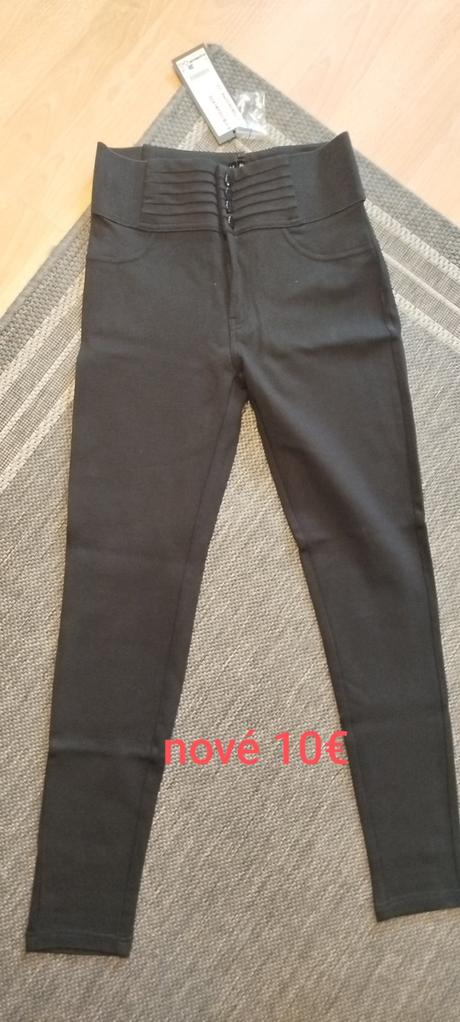 Dámske legíny, fishbone,m