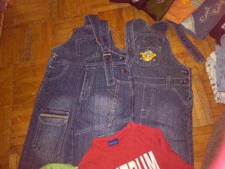 Oblečenie pre chlapca 12-18mesiacov, 68–80