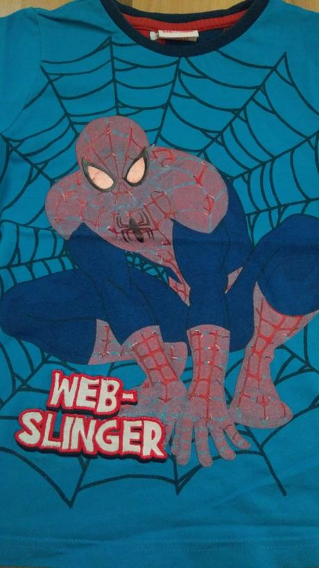 Tričko spiderman, 122-128, tu,122