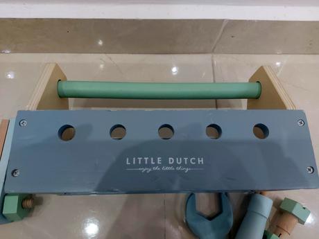 Little dutch box s náradím,