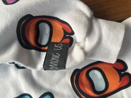 Among us mikina a kraťasy zara 152, zara,152