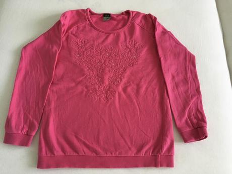 Pulóver alebo hrubšie tričko, 134