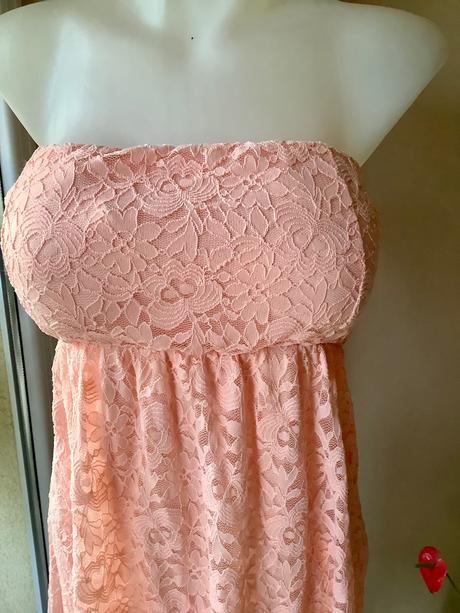 Krajkové saty/333, m