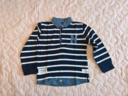 Tričko - polokošeľa, next,116