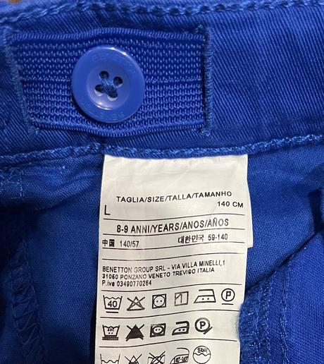 Rifle, nohavice, benetton,140