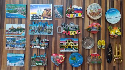 Magnetky zahranicne,