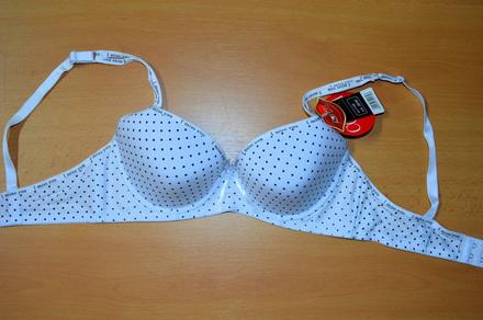 Dámska bavlnená podprsenka, 75b - 95d