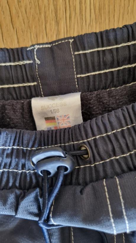 Nepremokave nohavice, success,98