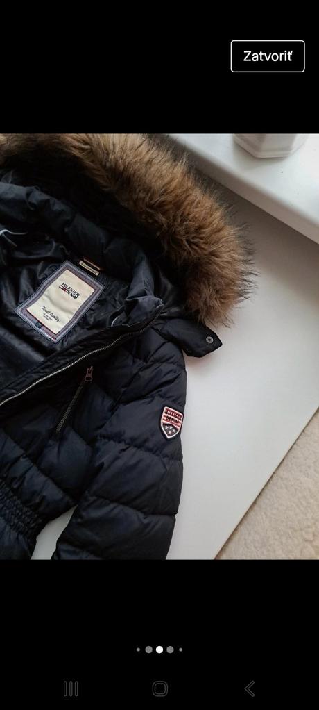 Paperovy kabát hilfiger, tommy hilfiger,m