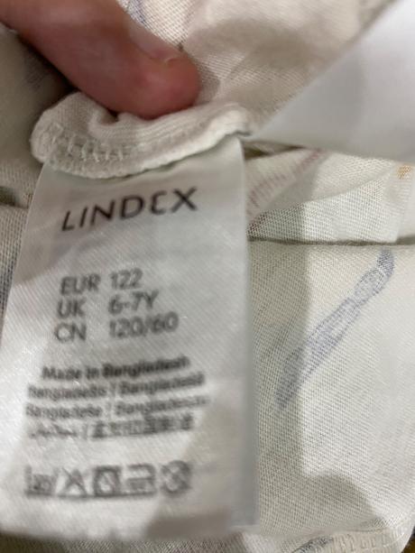 Chlapčenské tričko velk.122, lindex,122