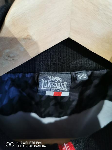 Prechodná šušťáková bunda, lonsdale,146