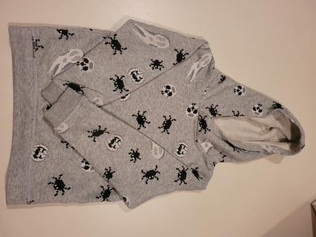 Chlapčenská mikina hm, h&m,110