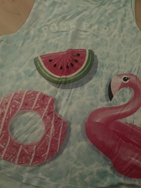 Tielko pool party 12-14 rokov, h&m,158