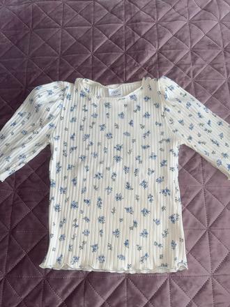 152 zara 3/4 rukávy tričko, zara,152