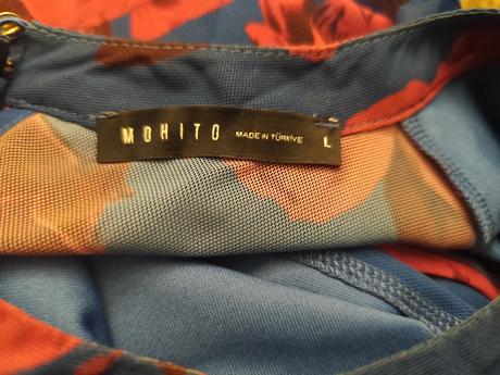 Šaty kvetinové mohito, mohito,l