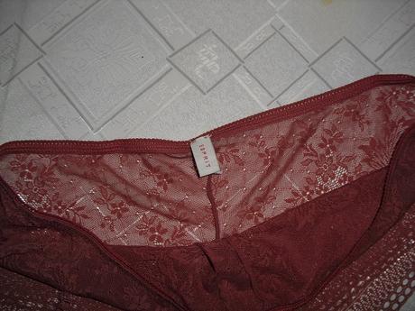 Esprit krajkovane nohavicky, esprit,xl