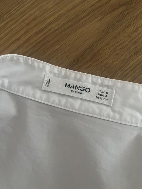Mango dlhá blúzka s, mango,s