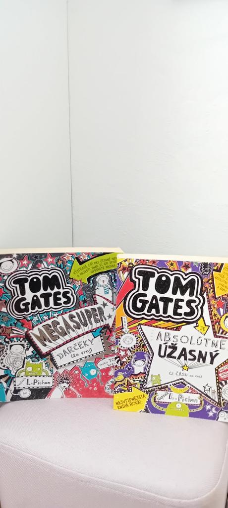 Knihy tom gates 1,2,5,6, 