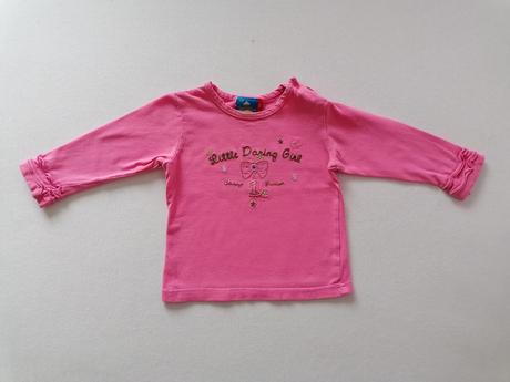 Ruzove tricko 80/86, topolino,86