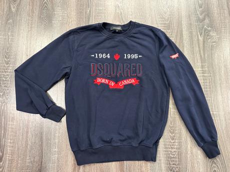 Dsquared pánska mikina m, m