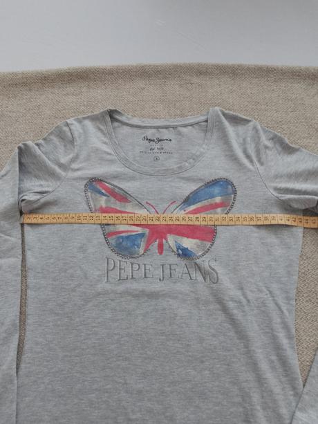 Dievčenské tričko, pepe jeans,s