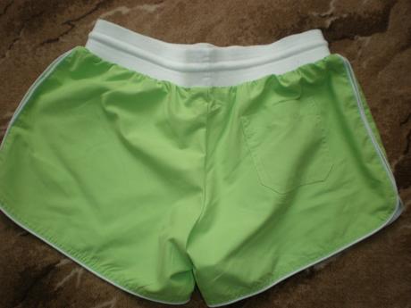 Zelené šortky, s