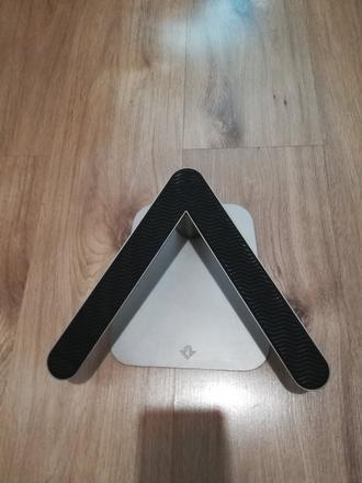 Hirise pre macbook nastaviteľný stojan strieborný, 