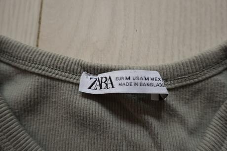 Tričko zara, zara,m
