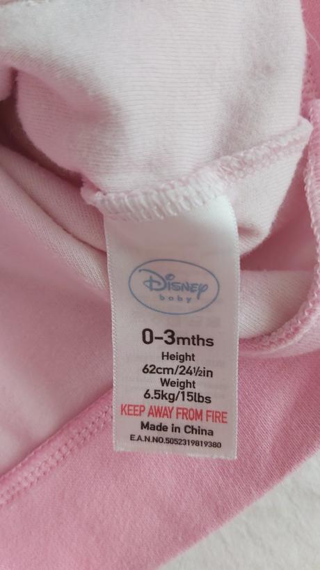 Tenká mikina macko pu 62, disney,62