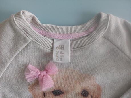 Dievčenský komplet, h&m,68