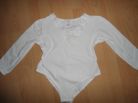 Biele damske / detske body xxs, xs