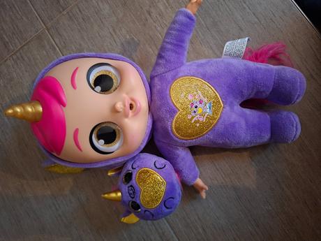 Bábika zuru babycorns,