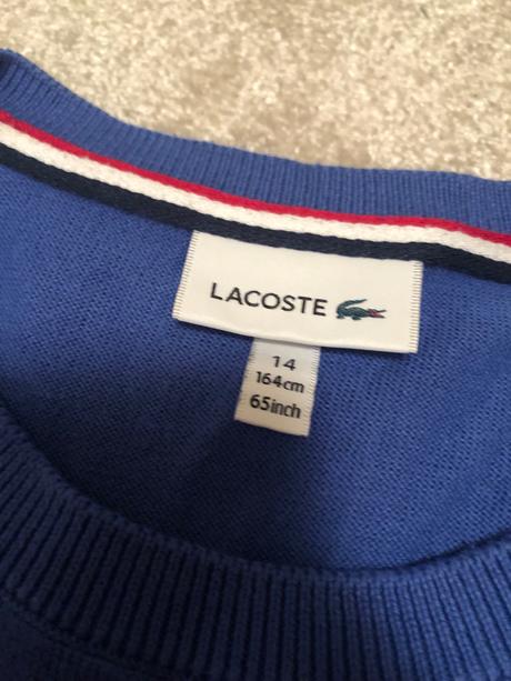 Svetrik, lacoste,164