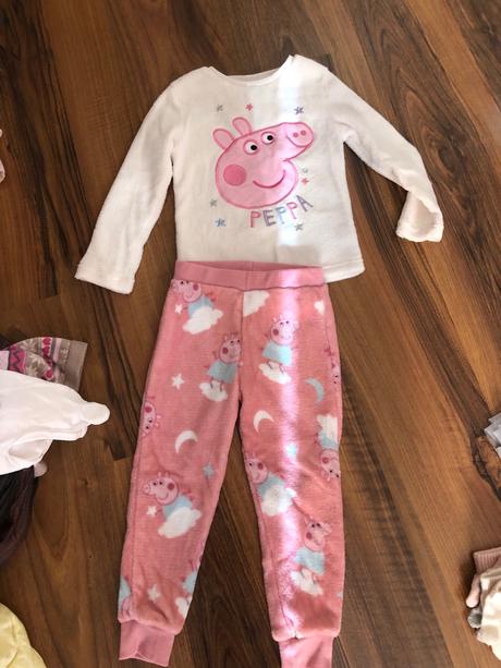 Teplucke fleecove pyzamko, 110