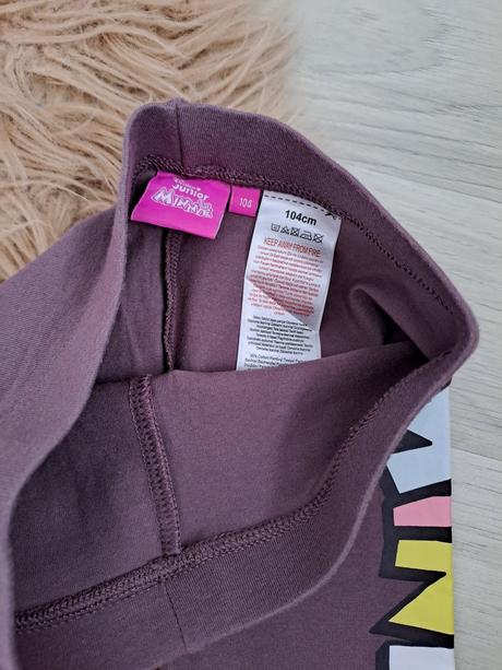 Dievčenské legíny 3ks, 104