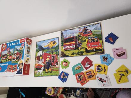 Puzzle poziarnik sam,