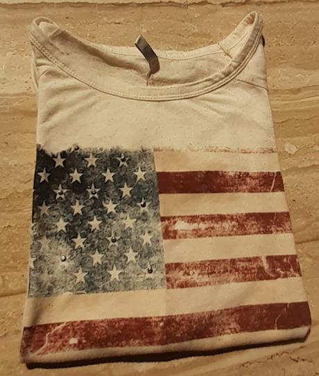 Dámske tričko, fishbone,s