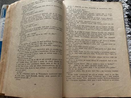 Poklad u müggelského jezera- vyd.1952,