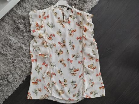 Blúzka s kvietkami, f&f,42