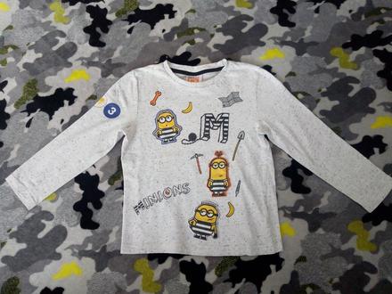 Tričko s dlhým rukávom, 110