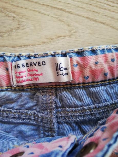 Riflove kratasy, reserved,116