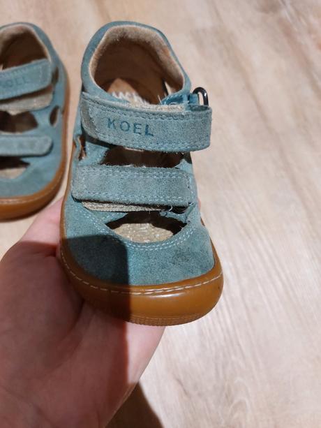 Barefoot letné sandálky č. 23, koel4kids,23