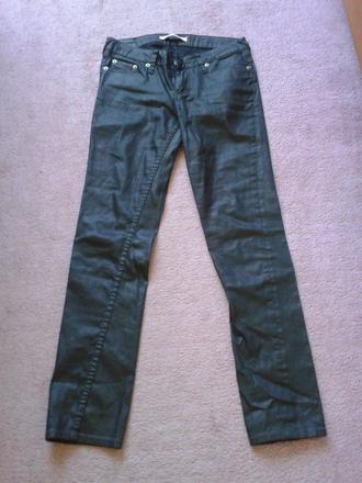 Lesklé rifle mustang 28/32, 28