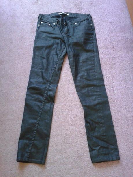 Lesklé rifle mustang 28/32, 28