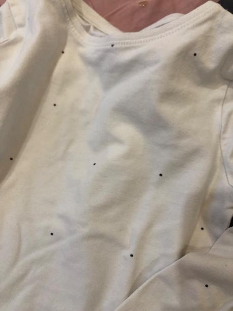 Trička h&m dlhy rukav, h&m,110