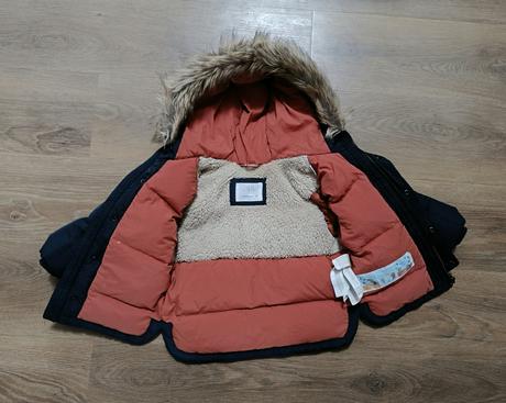 Zimná bunda, zara,92