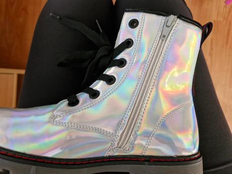 Dievcenske topanky-traktorky_strieborne, tom tailor,36