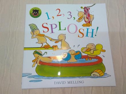 David melling 1,2,3 splosh nau18,