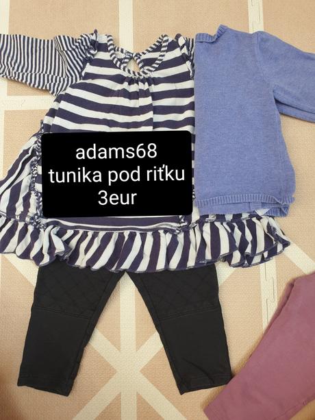 Veľkosť 68, 68–80