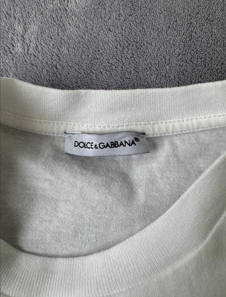 Tričko s krátkym rukávom dolce & gabbana, 152